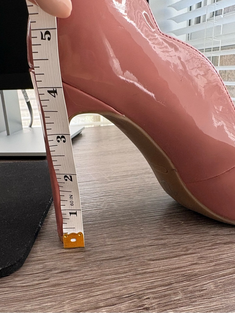 Nine West Mauve Patent Pointed-Toe Pumps - Picture 4 of 4